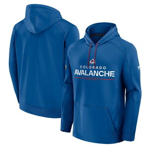 �t�@�i�e�B�N�X �����Y �g�b�v�X T�V���c �p�[�J�[ Men's Fanatics Blue Colorado Avalanche Authentic Pro Rink Hoodie Ava Blue �u���[