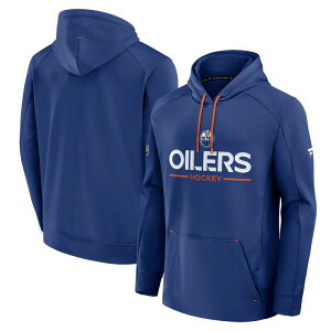 �t�@�i�e�B�N�X �����Y �g�b�v�X T�V���c �p�[�J�[ Men's Fanatics Royal Edmonton Oilers Authentic Pro Rink Hoodie Oil Blue �u���[