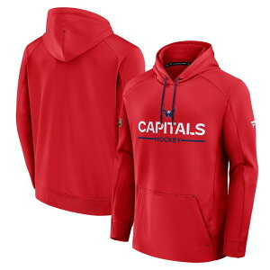 �t�@�i�e�B�N�X �����Y �g�b�v�X T�V���c �L���b�v �p�[�J�[ Men's Fanatics Red Washington Capitals Authentic Pro Rink Hoodie Cap Red ���b�h