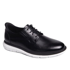 �}�[�N�W���Z�t�j���[���[�N �����Y �V���[�Y �I�b�N�X�t�H�[�h Marc Joseph New York Cloud Street Mens Hands-Free Slip On Technology Lightweight Oxfords Black �u���b�N