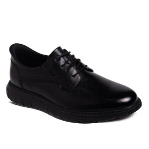 �}�[�N�W���Z�t�j���[���[�N �����Y �V���[�Y �I�b�N�X�t�H�[�h Marc Joseph New York Cloud Street Mens Hands-Free Slip On Technology Lightweight Oxfords Black �u���b�N