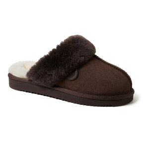 �f�B�A�t�H�[���Y ���f�B�[�X �V���[�Y �T���_�� Fireside by Dearfoamsydney Scuff Women'slippers Coffee �R�[�q�[