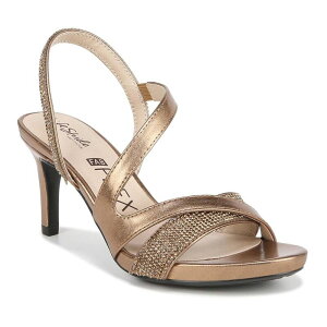 ���C�t�X�g���C�h ���f�B�[�X �V���[�Y �p���v�X LifeStride Mia Glitz Women'strappy Pumps Bronze