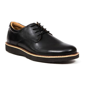 fBA[X^bOX Y V[Y IbNXtH[h Deer Stags Walkmaster Men's Oxford Shoes Black ubN