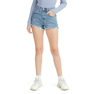 ���[�o�C�X ���f�B�[�X �{�g���X �n�[�t�p���c�E�V���[�c �V���[�g�p���c Women's Levi's 501 Original Jean Shorts Jazz Solo