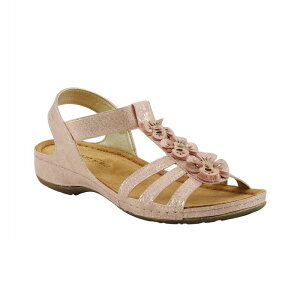�X�v�����O�X�e�b�v ���f�B�[�X �V���[�Y �T���_�� Flexus by Spring Step Adede Women's T-Strap Sandals Champagne �V�����p��