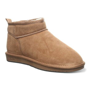 �x�A�p�E ���f�B�[�X �V���[�Y �u�[�c�E���C���u�[�c �X�G�[�h Bearpaw Kiara Women'suede Winter Boots Hickory