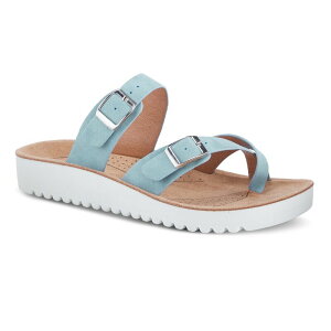 �t���N�T�X ���f�B�[�X �V���[�Y �T���_�� Flexus by Spring Step Bayside Women's Toe Loop Sandalsky Blue �u���[
