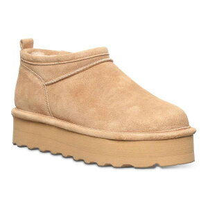 �x�A�p�E ���f�B�[�X �V���[�Y �u�[�c�E���C���u�[�c �X�G�[�h Bearpaw Retro Super Shorty Women'suede Boots Iced Coffee �R�[�q�[