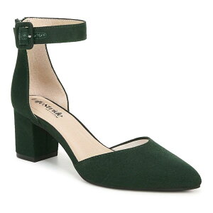 ���C�t�X�g���C�h ���f�B�[�X �V���[�Y �p���v�X �A���N�� LifeStride Admire Women's Ankle Strapumps Tartan Green �O���[��