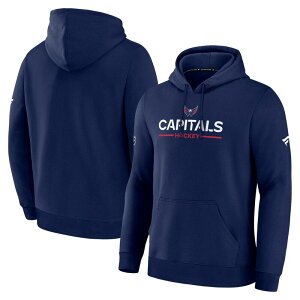 �t�@�i�e�B�N�X �����Y �g�b�v�X T�V���c �L���b�v �p�[�J�[ Men's Fanatics Navy Washington Capitals Authentic Pro Primary Hoodie Cap Navy �l�C�r�[