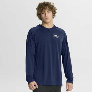 �t�@�i�e�B�N�X �����Y �g�b�v�X T�V���c �L���b�v �p�[�J�[ Men's Fanatics Navy Washington Capitals Authentic Pro Rink Raglan Hoodie Cap Navy �l�C�r�[