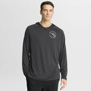 �t�@�i�e�B�N�X �����Y �g�b�v�X T�V���c �p�[�J�[ Men's Fanatics Charcoal Utah Mammoth Authentic Pro Rink Raglan Hoodie Utm Charco �`���R�[��
