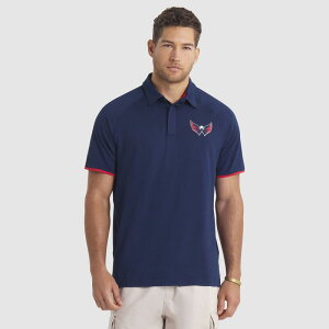 �t�@�i�e�B�N�X �����Y �g�b�v�X T�V���c �|���V���c �L���b�v Men's Fanatics Navy Washington Capitals Authentic Pro Rink Raglan Polo Cap Navy �l�C�r�[