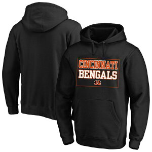 �t�@�i�e�B�N�X �����Y �g�b�v�X T�V���c �g�[�� �t���[�X �p�[�J�[ Men's Fanatics Black Cincinnati Bengals Big & Tall Fleece Hoodie Bng Black �u���b�N