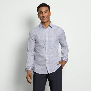���@���n�E�Z�� �����Y �g�b�v�X T�V���c �_�E�� Men's Van Heusen Originals Button-Down Shirt Bleachedenim �f�j��