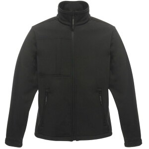 ���K�b�^ �����Y �A�E�^�[ �W���P�b�g�E�u���]�� Regatta Professional Mens Octagon II Waterproof Softshell Jacket Black And Black �u���b�N