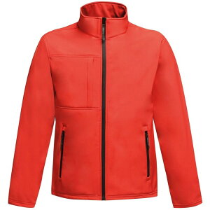 ���K�b�^ �����Y �A�E�^�[ �W���P�b�g�E�u���]�� Regatta Professional Mens Octagon II Waterproof Softshell Jacket Classic Red And Black �u���b�N