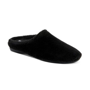 �t���N�T�X ���f�B�[�X �V���[�Y �T���_�� Flexus by Spring Step Women's Inaba Velour Slippers Black �u���b�N