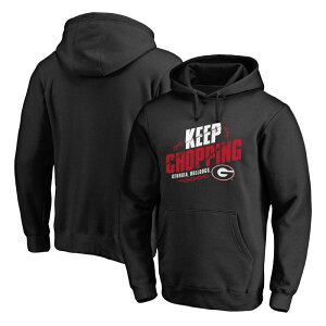 �A���u�����f�b�h �����Y �g�b�v�X T�V���c �p�[�J�[ Unbranded Men's Black Georgia Bulldogs Hometown Collection Pullover Hoodie Uga Black �u���b�N