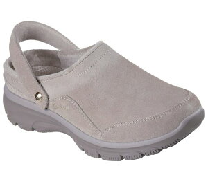 �X�P�b�`���[�Y ���f�B�[�X �V���[�Y �T���_�� �����b�N�X�t�B�b�g Skechers Relaxed Fit Easy Going Distinctive Charm Women's Comfort Shoes Taupe �g�[�v