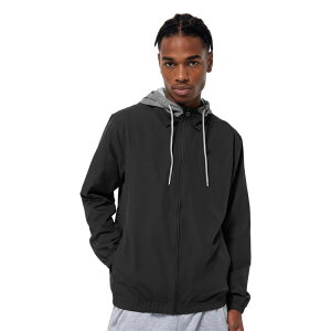�{���R�� �����Y �A�E�^�[ �W���P�b�g�E�u���]�� �t�[�f�b�h�W���P�b�g Men's Volcom Rexton Hooded Jacket Black �u���b�N