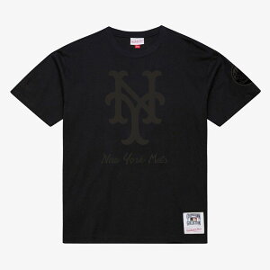 �~�b�`�F��&�l�X �����Y �g�b�v�X T�V���c Men Mitchell & Ness Black New York Mets Cooperstown Collection Phantom T-Shirt Met Black �u���b�N