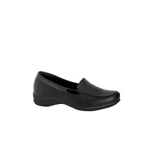 �A�x�j���[ ���f�B�[�X �V���[�Y �T���_�� Avenue Women's Wide Widthe Azalea Flat Black �u���b�N
