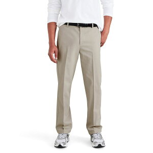 �h�b�J�[�Y �����Y �{�g���X �J�W���A���p���c Men's Dockersignature Iron-Free Stain Defender Straight-Fit Khaki Pants Cloud �J�[�L