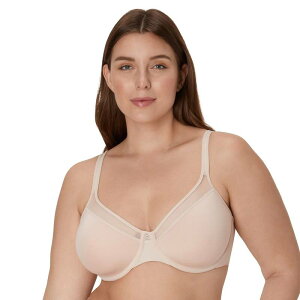 �o�� ���f�B�[�X �A���_�[�E�F�A �u���W���[ Bali One Smooth Ultra Light Convertible Full-Coverage Bra 3439 Sandshell