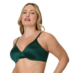 �o�� ���f�B�[�X �A���_�[�E�F�A �u���W���[ Bali One Smooth U Smoothing & Concealing Underwire Bra DF3W11 Taffy Green �O���[��