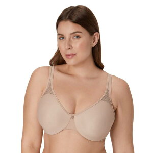 �o�� ���f�B�[�X �A���_�[�E�F�A �u���W���[ �~�j Bali Passion For Comfort Full-Figure Minimizer Underwire Bra DF3385 Toffee