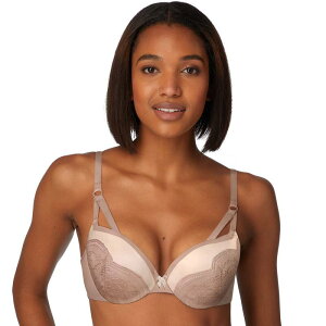 ���C�f���t�H�[�� ���f�B�[�X �A���_�[�E�F�A �u���W���[ Maidenform Love the Lift Push Up & In Underwire Bra DM9900 Evening Blush Cream �N���[��