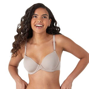 ���C�f���t�H�[�� ���f�B�[�X �A���_�[�E�F�A �u���W���[ T�V���c Maidenform One Fab Fit Modern Demi T-Shirt Underwire Bra DM7543 Evening