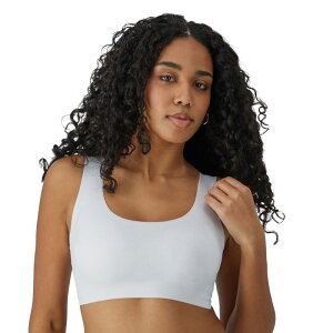 �o�� ���f�B�[�X �A���_�[�E�F�A �u���W���[ Bali Comfort Revolution Easylite Seamless Wireless Bra DF3491 White �z���C�g