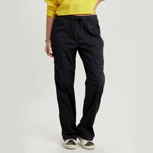 ���j�I���x�C ���f�B�[�X �{�g���X �J�W���A���p���c �J�[�S�p���c Juniors' UNIONBAY Shay Stretch Twill Cargo Pants Black �u���b�N