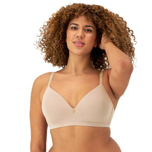 ���C�f���t�H�[�� ���f�B�[�X �A���_�[�E�F�A �u���W���[ T�V���c Maidenform Everyday Luxe Wireless T-Shirt Bra with Convertible Straps DM2402 Evening Blush �u���b�V��