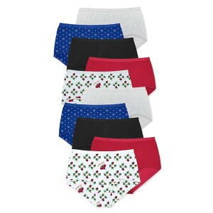 �R���t�H�[�g �`���C�X ���f�B�[�X �A���_�[�E�F�A �p���c �v���X�T�C�Y �R�b�g�� Comfort Choice Plusize Full Coverage Cotton Brief 10-Pack Geo Dot Pack