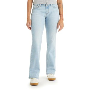 ���[�o�C�X ���f�B�[�X �{�g���X �f�j���p���c �u�[�c�J�b�g �u�[�c �W�[���Y Women's Levi'superlow Bootcut Jeans All Alone