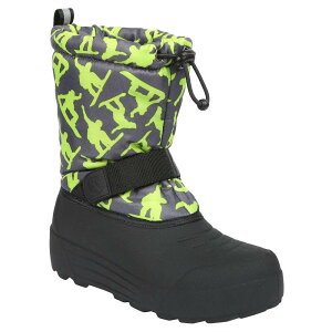 �m�[�X�T�C�h ���f�B�[�X �V���[�Y �u�[�c�E���C���u�[�c Northside Frosty Toddler Insulated Snow Boots Dark Gray Green �O���[