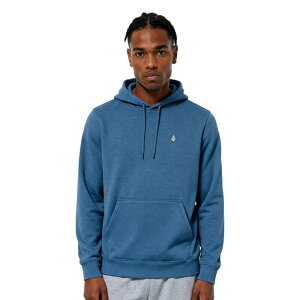 �{���R�� �����Y �g�b�v�X T�V���c �p�[�J�[ Men's Volcom Foreman Pullover Hoodie Heather Blue �w�U�[