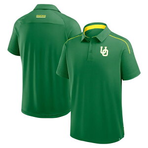 �t�@�i�e�B�N�X �����Y �g�b�v�X T�V���c �|���V���c Men's Fanatics Green Oregon Ducks Take The Leadefenderaglan Polo Uoo Green �O���[��