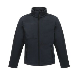 ���K�b�^ �����Y �A�E�^�[ �W���P�b�g�E�u���]�� Regatta Professional Mens Octagon II Waterproof Softshell Jacket Navy And Seal Gray �O���[