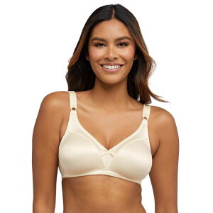 �o�� ���f�B�[�X �A���_�[�E�F�A �u���W���[ Bali Double Support Full-Figure Wireless Bra DF3820 Light Beige �x�[�W��
