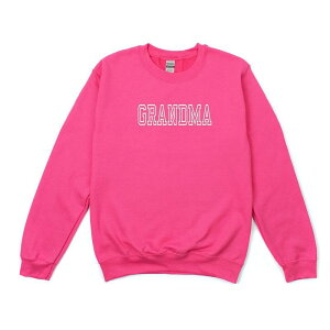 Simply Sage Market ���f�B�[�X �g�b�v�X T�V���c �X�E�F�b�g �h�J Simply Sage Market Embroidered Grandma Outline Sweatshirt Raspberry