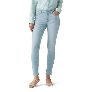 ���[�o�C�X ���f�B�[�X �{�g���X �f�j���p���c �W�[���Y Women's Levi's 711 Skinny Jeans Eternal Indigo Light �C���f�B�S
