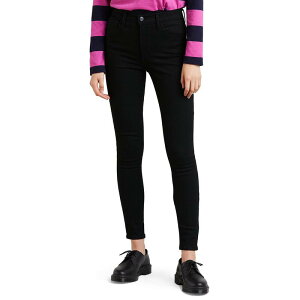 ���[�o�C�X ���f�B�[�X �{�g���X �f�j���p���c �W�[���Y Women's Levi's 720 High-Rise Super Skinny Jeans Blackest Night