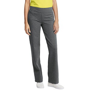 �����Y�G���h ���f�B�[�X �{�g���X �J�W���A���p���c �v�` Petite Lands' End Starfish Straight-Leg Pull-On Pants Charcoal Heather �`���R�[��