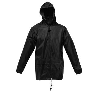 ���K�b�^ �����Y �A�E�^�[ �W���P�b�g�E�u���]�� Regatta Professional Mens Pro Stormbreaker Waterproof Jacket Black �u���b�N