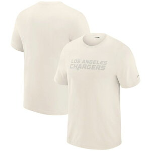 �A���u�����f�b�h �����Y �g�b�v�X T�V���c Unbranded Men's J. Palmer Cream Los Angeles Chargers Play Action Tri-Blend Performance T-Shirt Chg Beige �x�[�W��